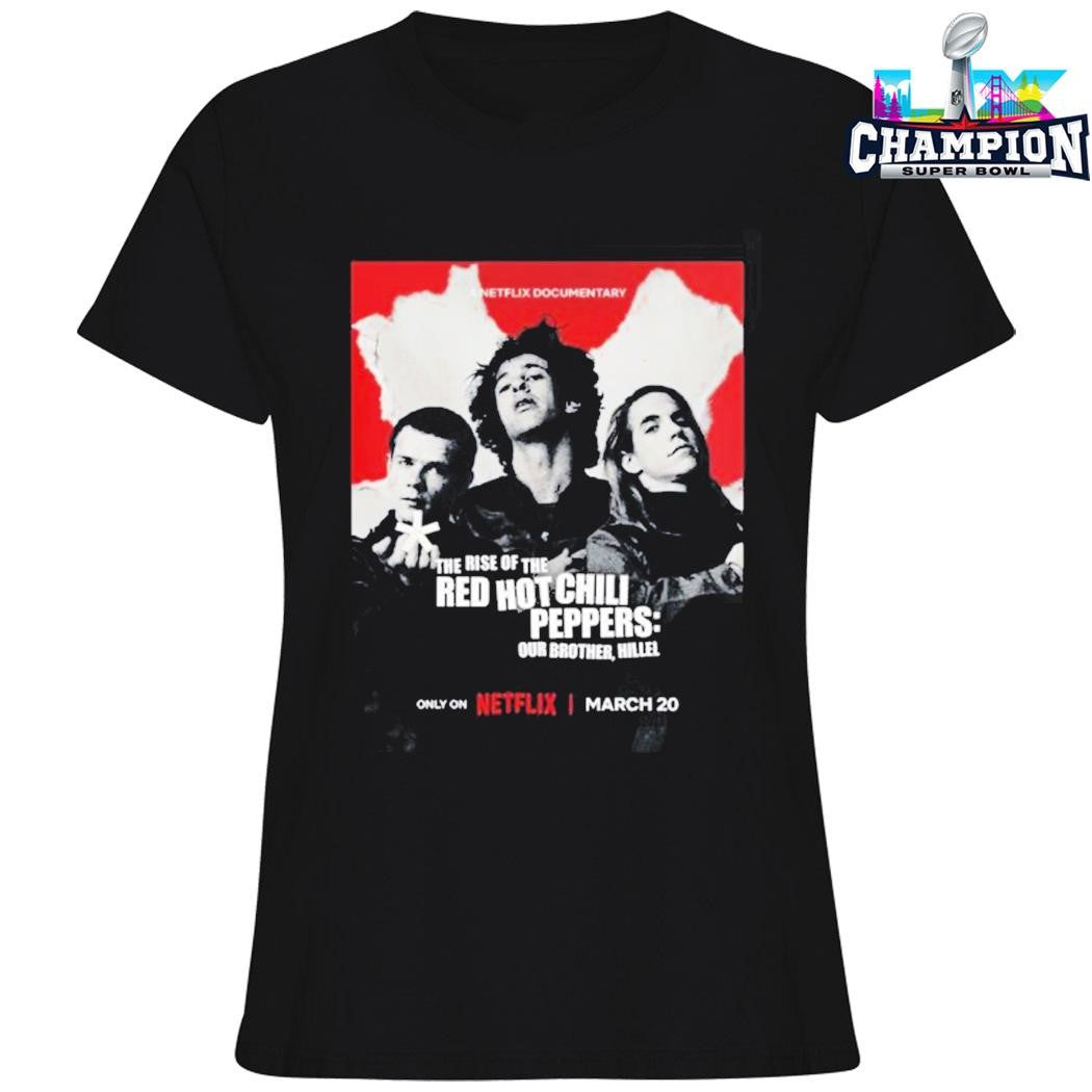 The Rise Of The Red Hot Chili Peppers Our Brother Hillel Shirt