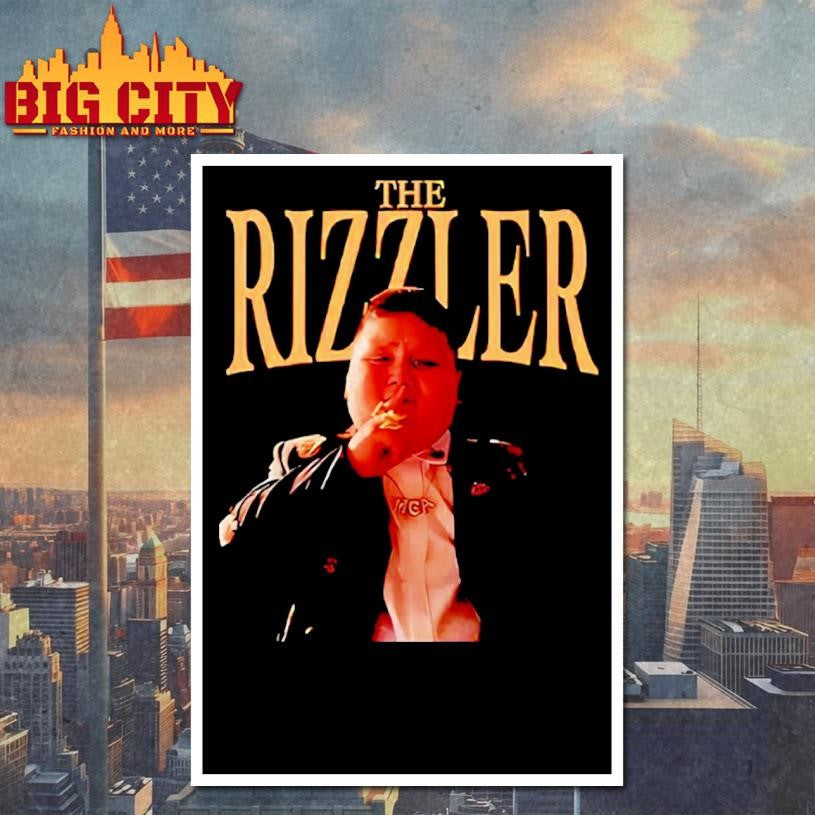 The Rizzler Godfather shirt