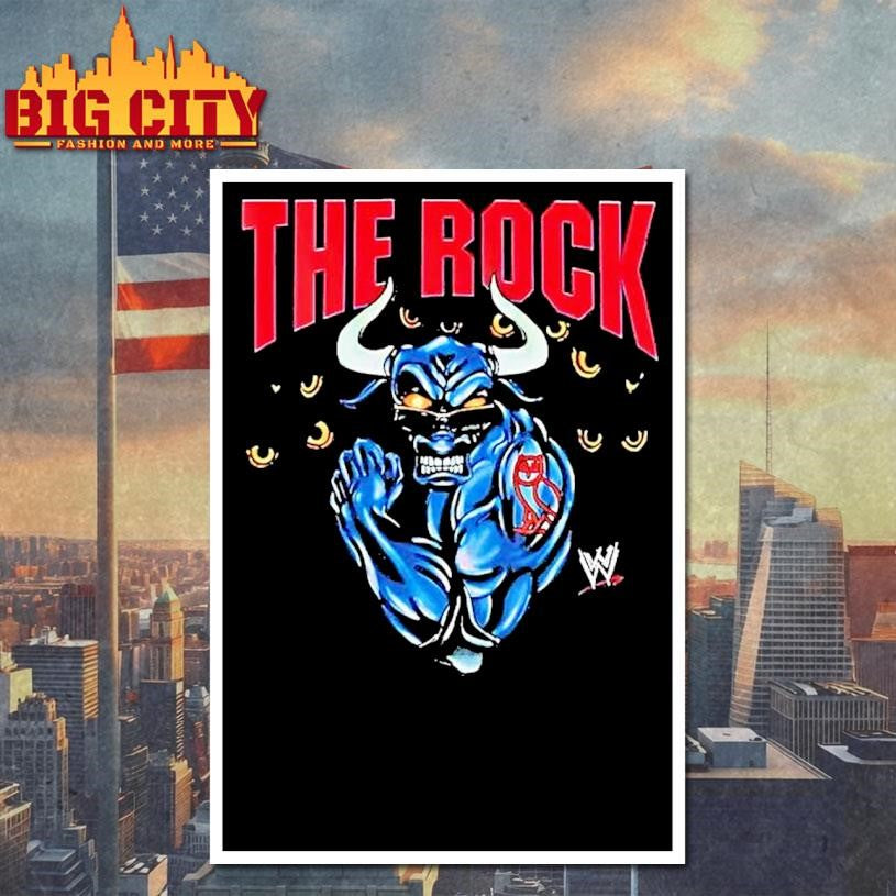 The Rock Brahma Bull Shirt