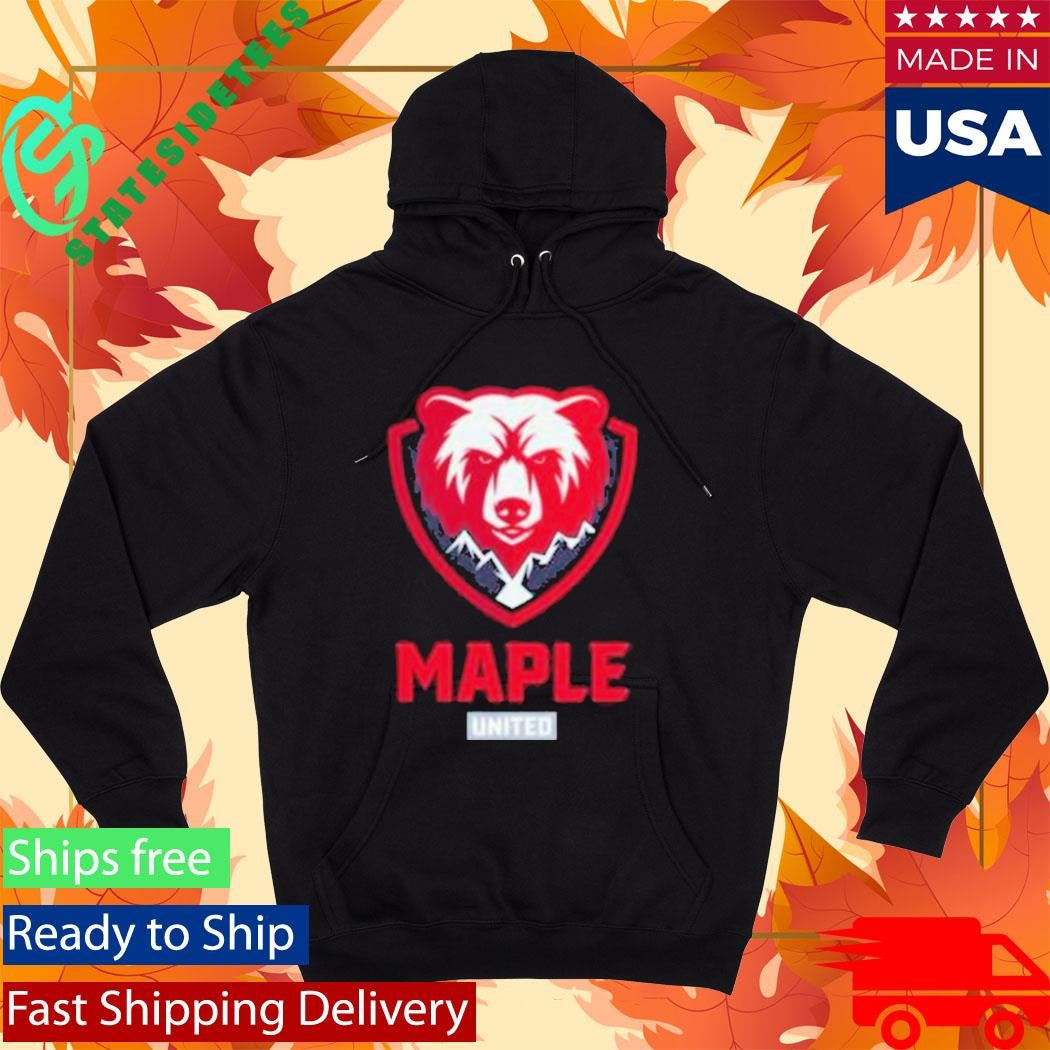 The Rock Maple United Logo Shirt