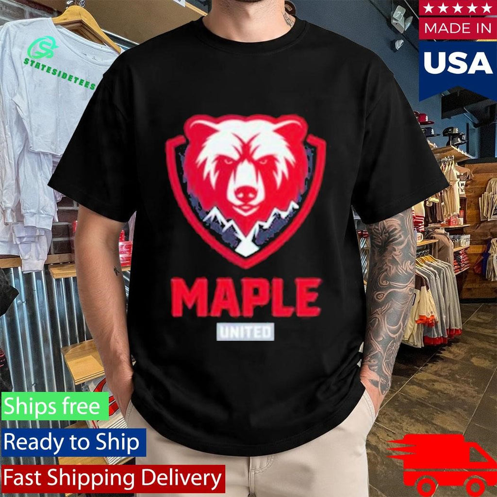The Rock Maple United Logo Shirt
