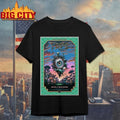 The Rock Poster Society Presents Festival Of Rock Posters October 18, 2025 Hall Of Flowers, Golden Gate Park, San Francisco, CA Poster Shirt