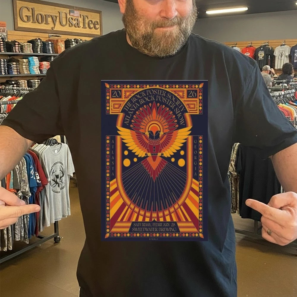 The Rock Poster Society’s Feb 28 SweetWater Brewing Company Shirt