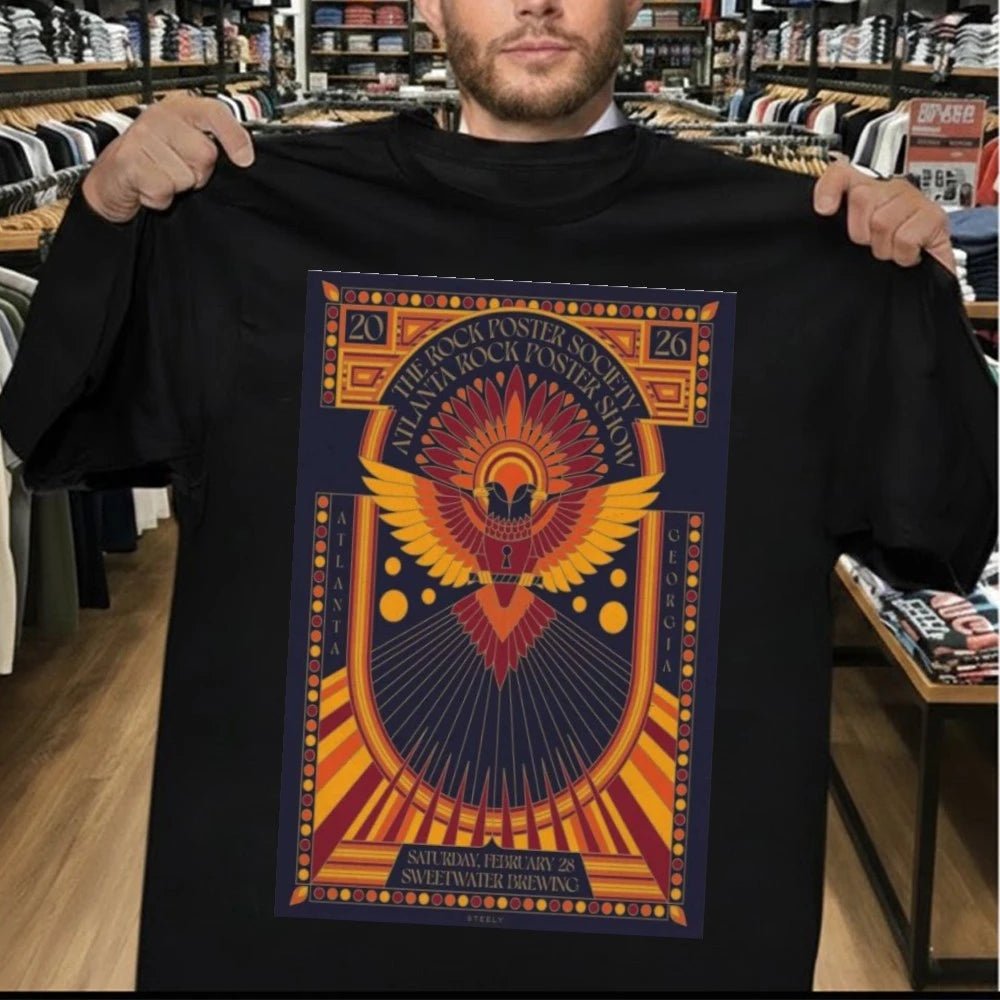 The Rock Poster Society’s Feb 28 SweetWater Brewing Company Shirt