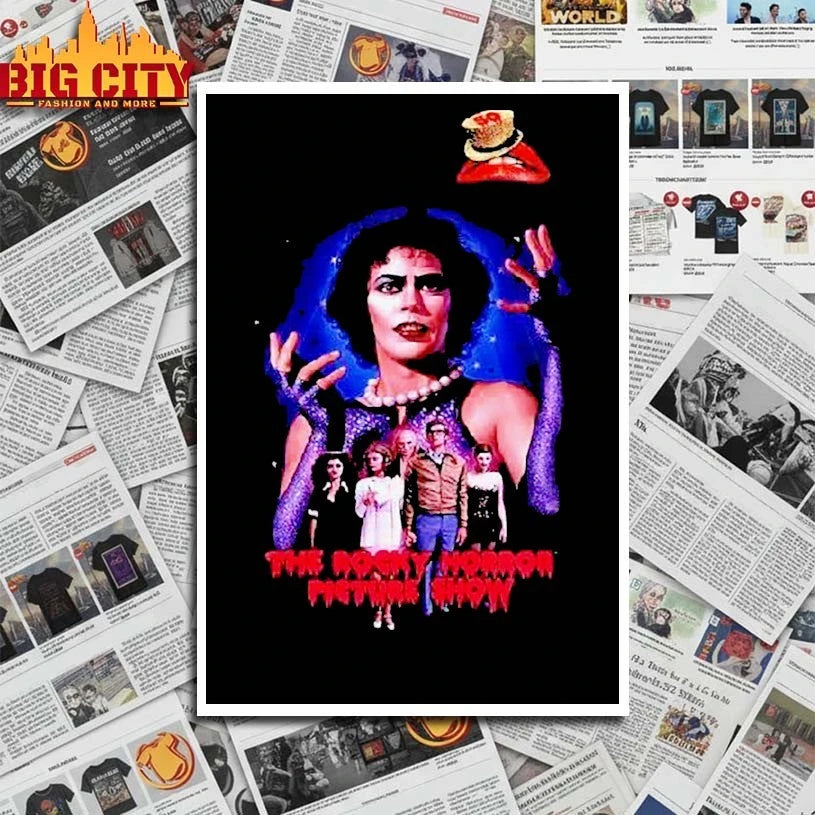 The Rocky Horror Picture Show 50th Anniversary shirt