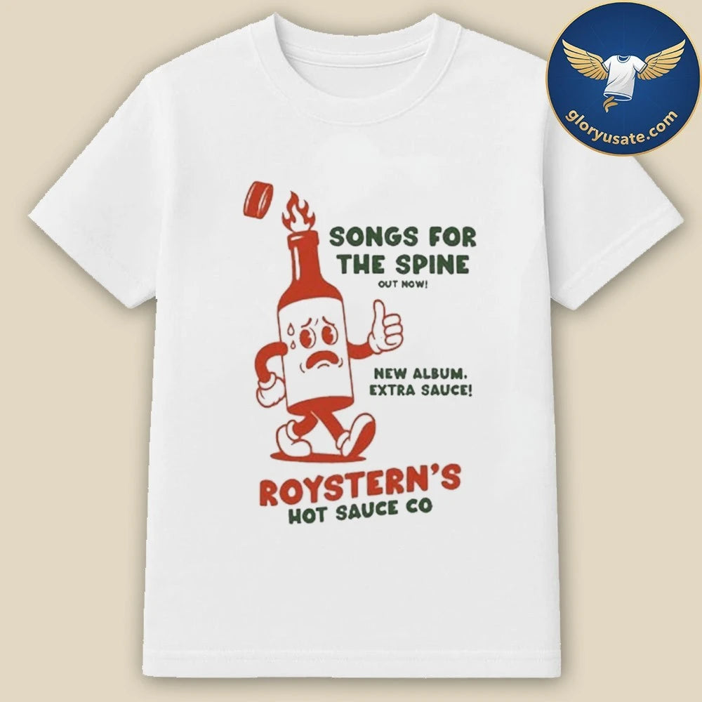 The Royston Club Hot Sauce Shirt