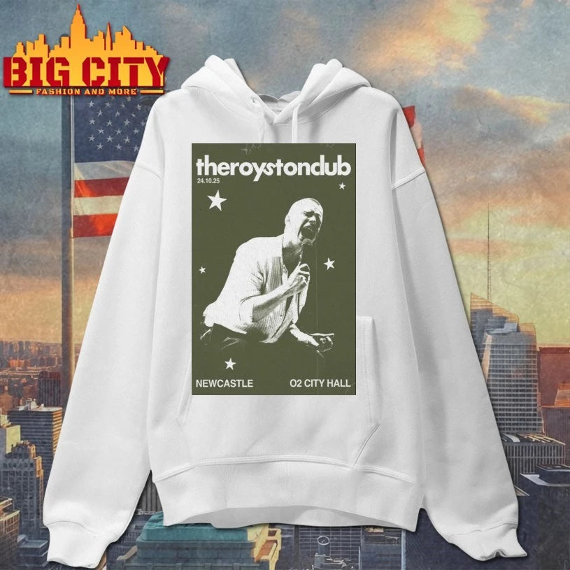The Royston Club Newcastle, UK 10.24.2025 Poster shirt