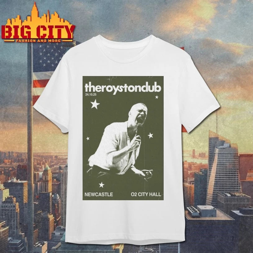 The Royston Club Newcastle, UK 10.24.2025 Poster shirt