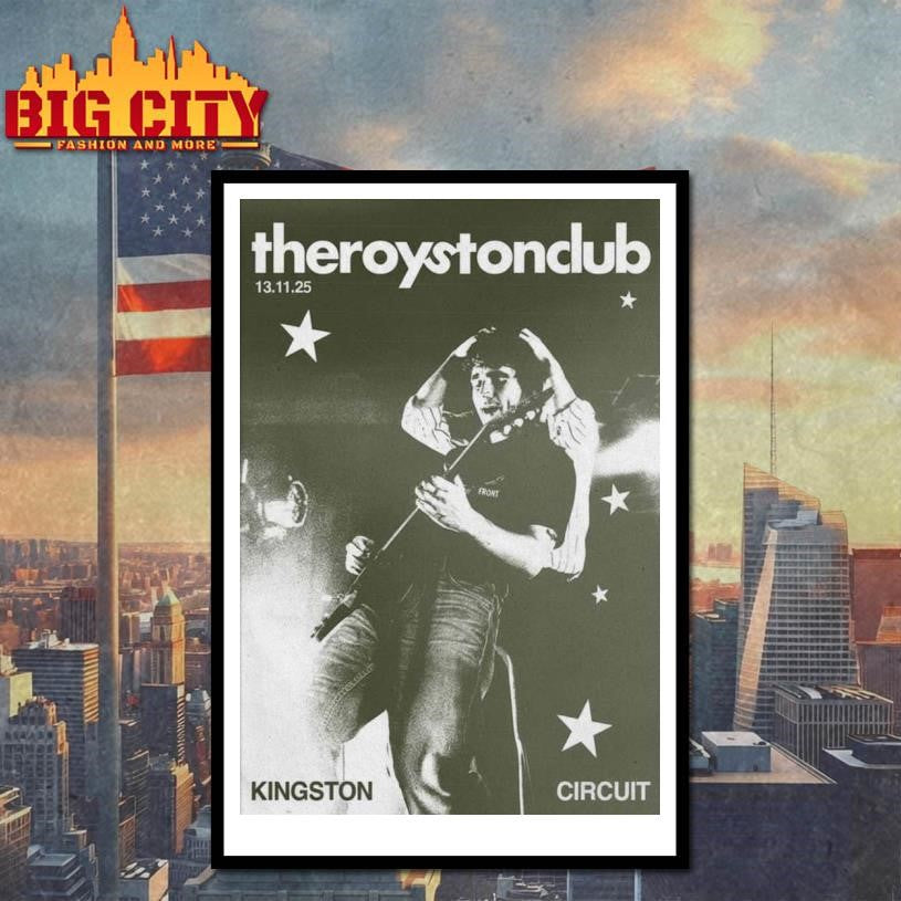 The Royston Club Nov 13 2025 Circuit Kingston upon Thames, England Poster Shirt