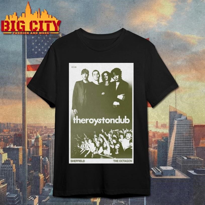 The Royston Club November 1, 2025 Octagon, Sheffield, UK Poster Shirt