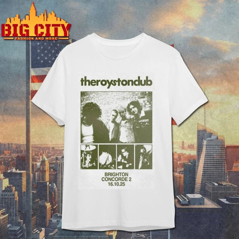 The Royston Club Oct 16, 2025 Concorde 2. Brighton, UK Poster Shirt