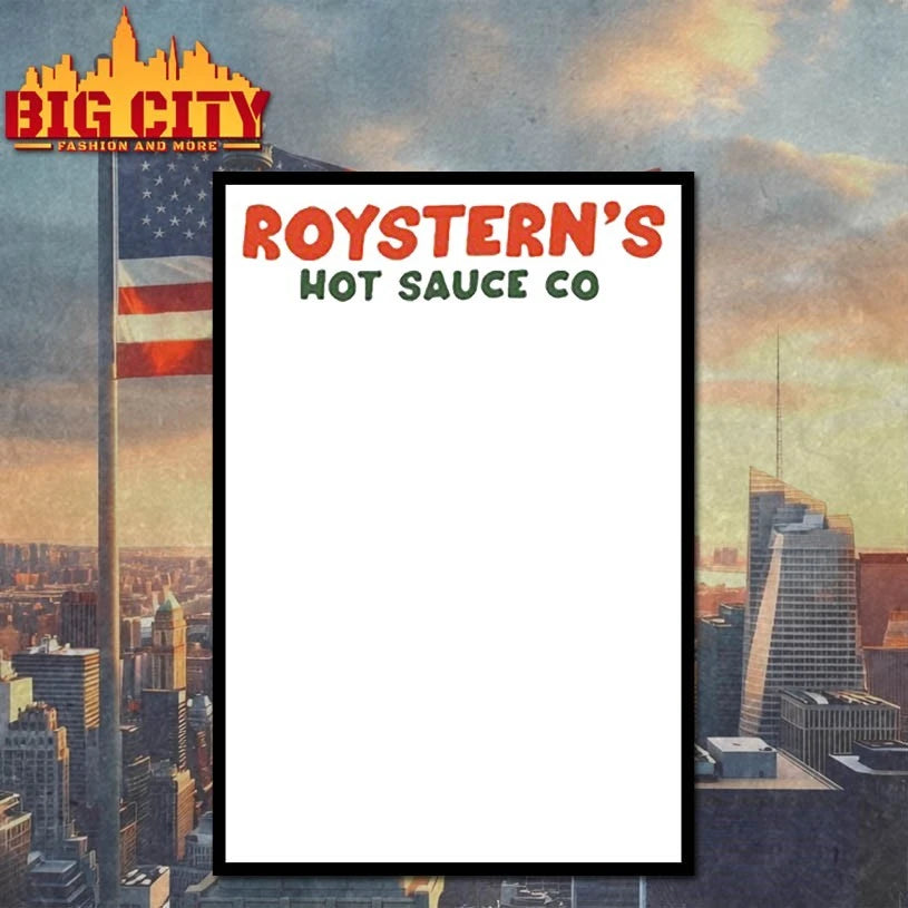 The Royston Club Roystern’s Hot Sauce Co Shirt