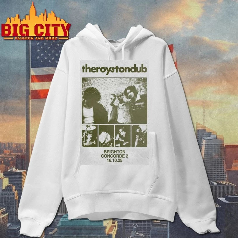 The Royston Club UK Tour 2025 Poster Shirt