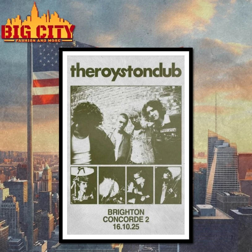 The Royston Club UK Tour 2025 Poster Shirt