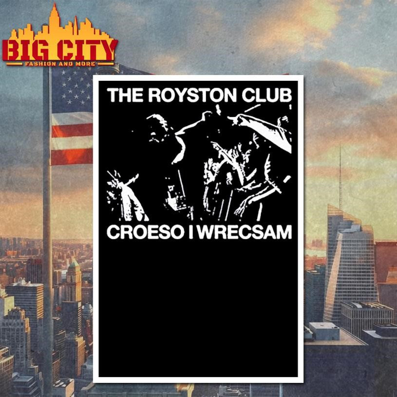 The Royston Club Wrexham 2025 Shirt