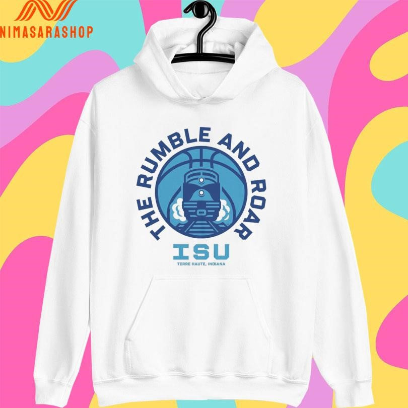 The Rumble And Roar ISU Terre Haute Indiana Shirts
