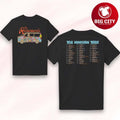 The Runarounds 2026 The Minivan Tour Black Two Sided Shirt