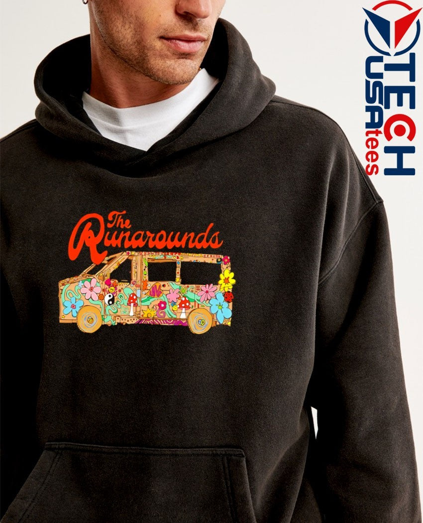 The Runarounds Minivan Blue shirt