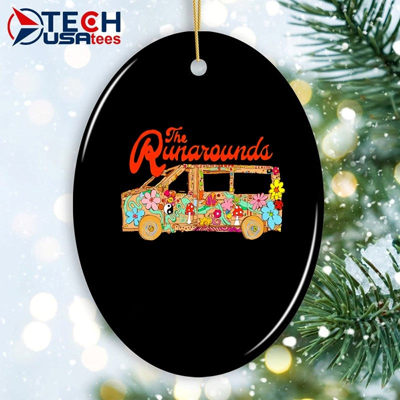 The Runarounds Minivan Blue shirt