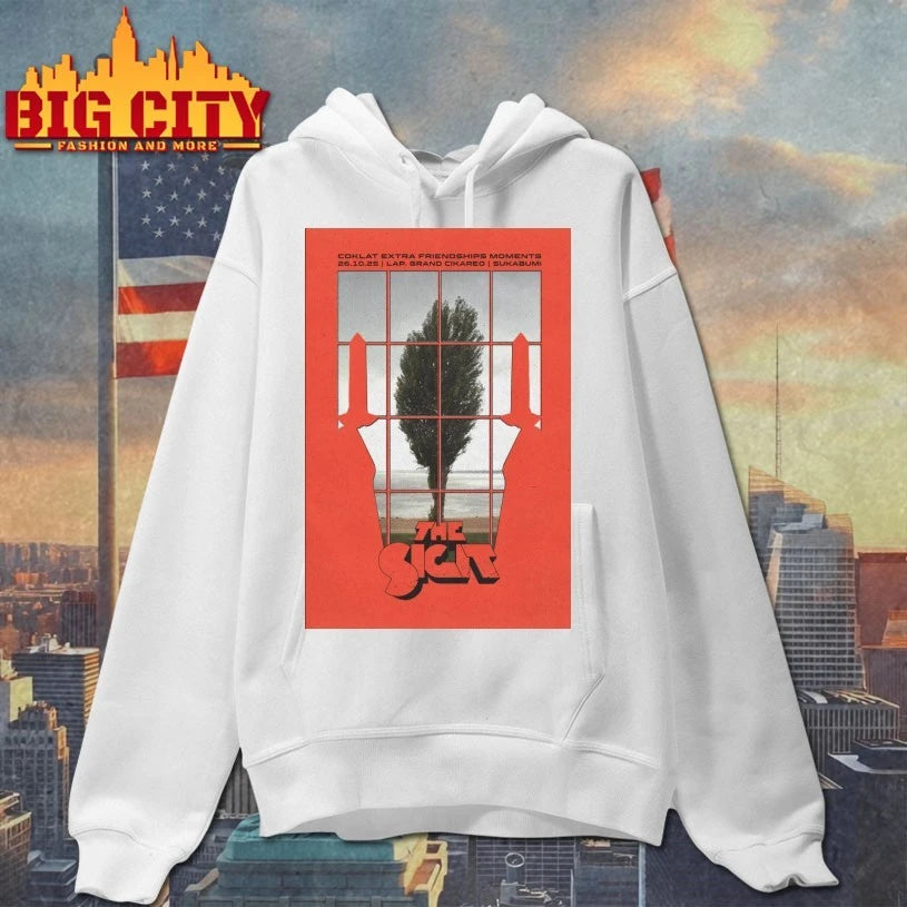 The SIGIT Fall Tour 2026 Sukabumi Indonesia Poster shirts