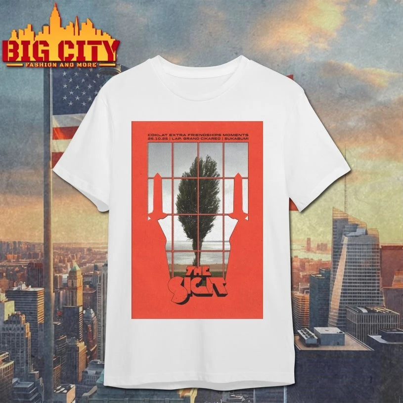 The SIGIT Fall Tour 2026 Sukabumi Indonesia Poster shirts