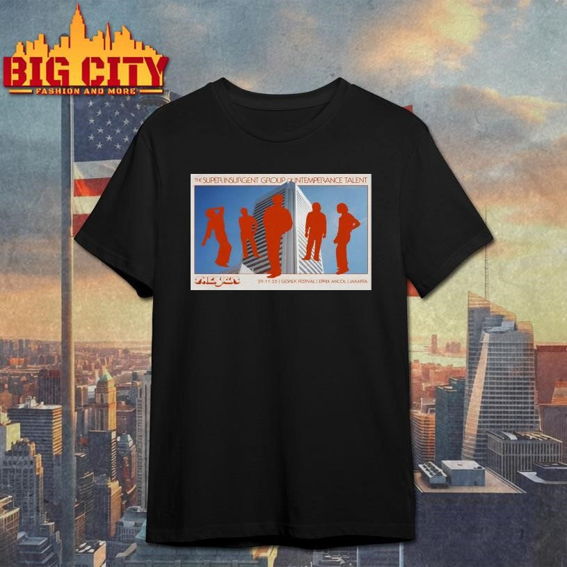 The SIGIT Nov 29 2025 Gesrek Festival Jakarta Poster Shirt