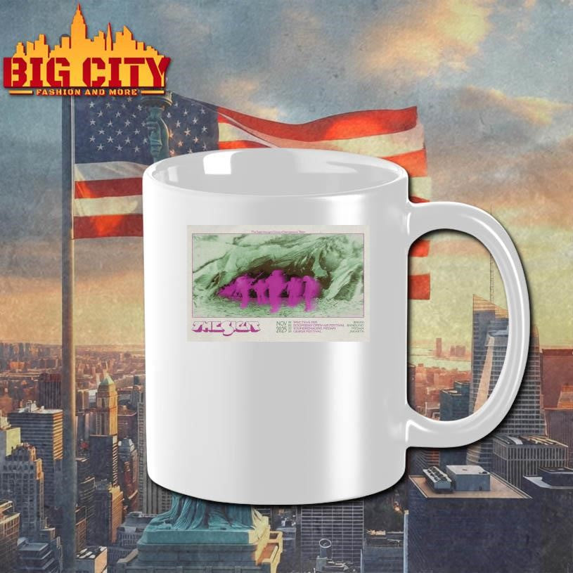 The SIGIT November 2025 Tour Poster Shirt