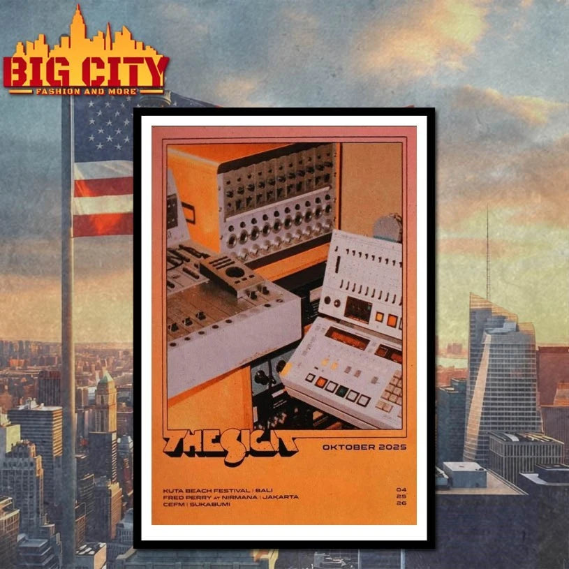 The SIGIT Oktober 2025 Concert Poster shirt