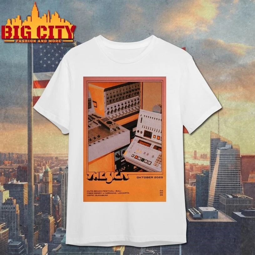 The SIGIT Oktober 2025 Concert Poster shirt
