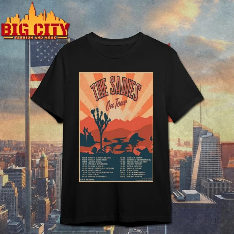 The Sadies On Tour 2026 Poster shirt