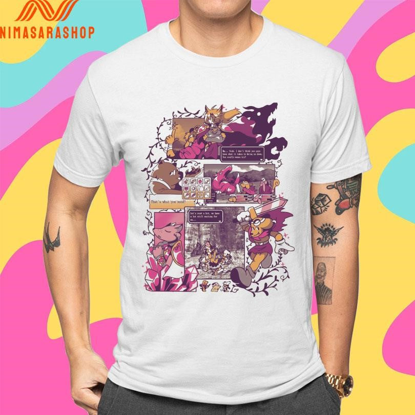 The Saga Continues Javanzord Shirts