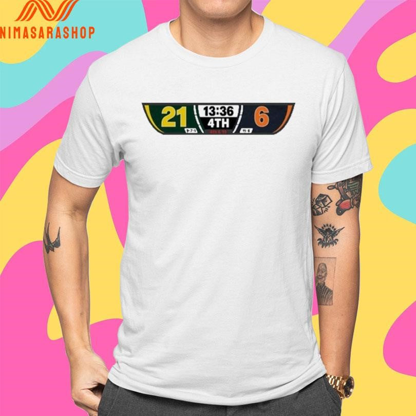 The Scoreboard 21 6 4th Shirts