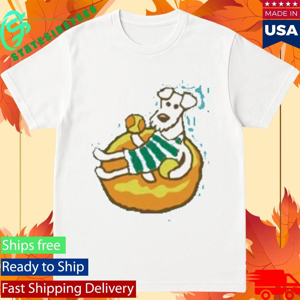 The Scott C Tubing Dog Toddler Shirt