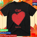 The Script Breakeven Heart Black Shirt