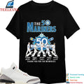The Seattle Mariners 1977-2026 50 Season Thank You For The Memories Road Abbey Signature T-shirts