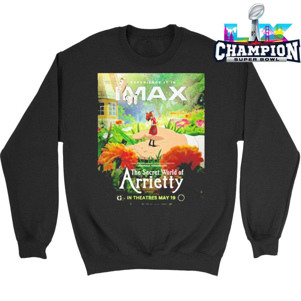 The Secret World Of Arrietty Imax In Theaters May 19 2026 Shirt