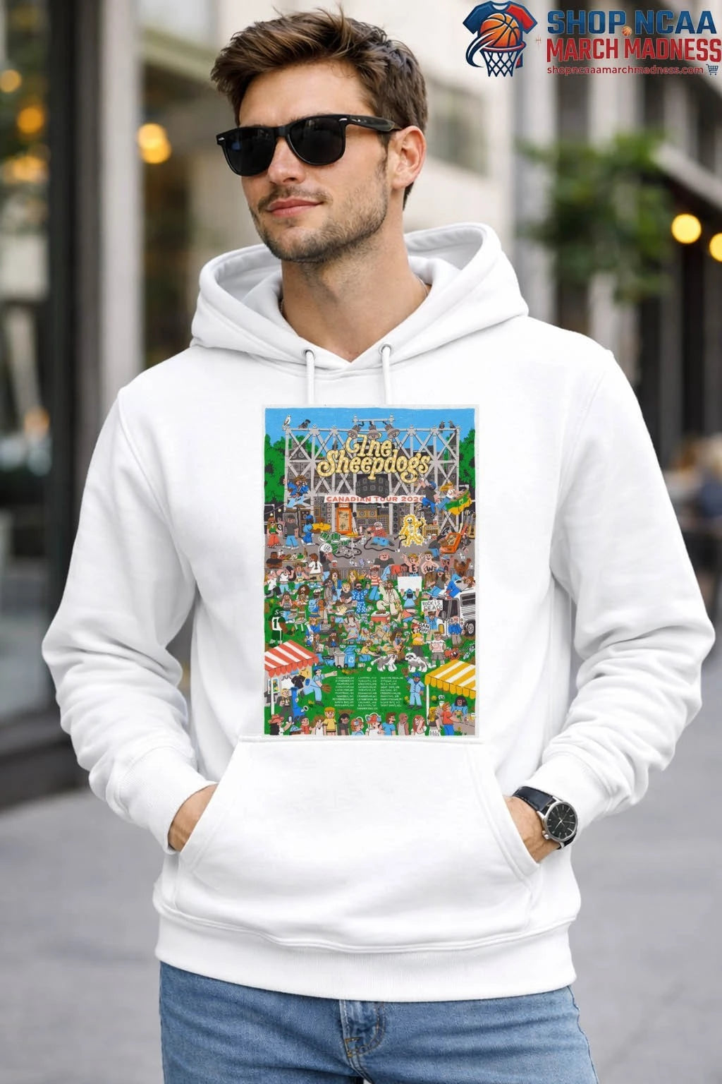 The Sheepdogs Canadian Tour 2026 Shirt