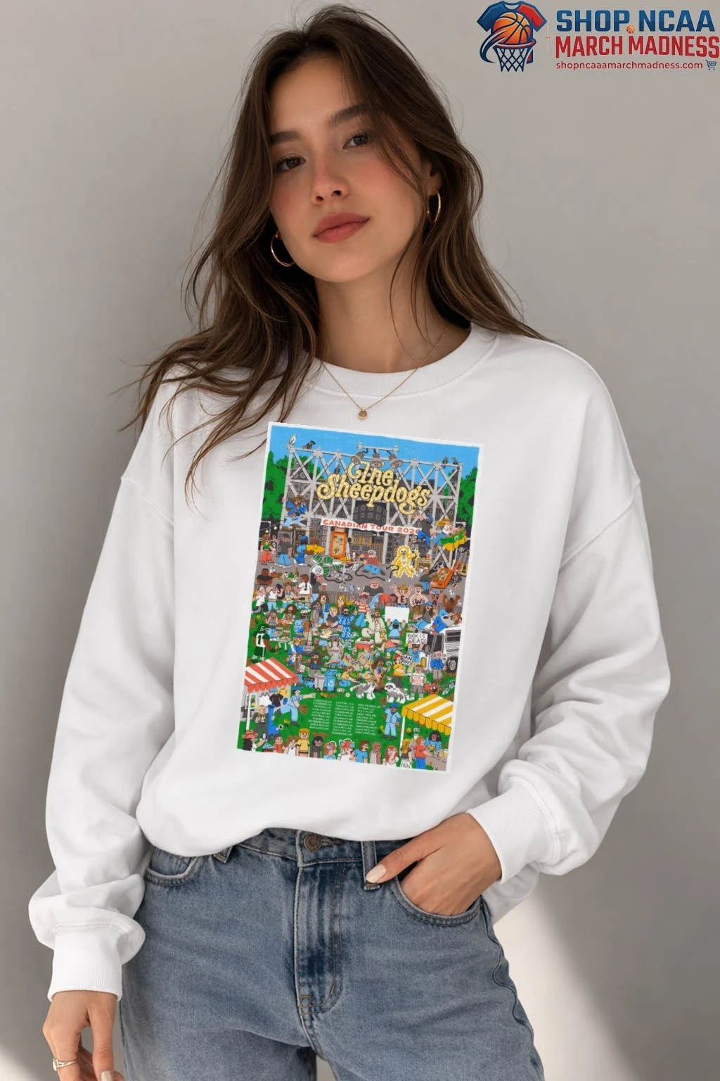 The Sheepdogs Canadian Tour 2026 Shirt