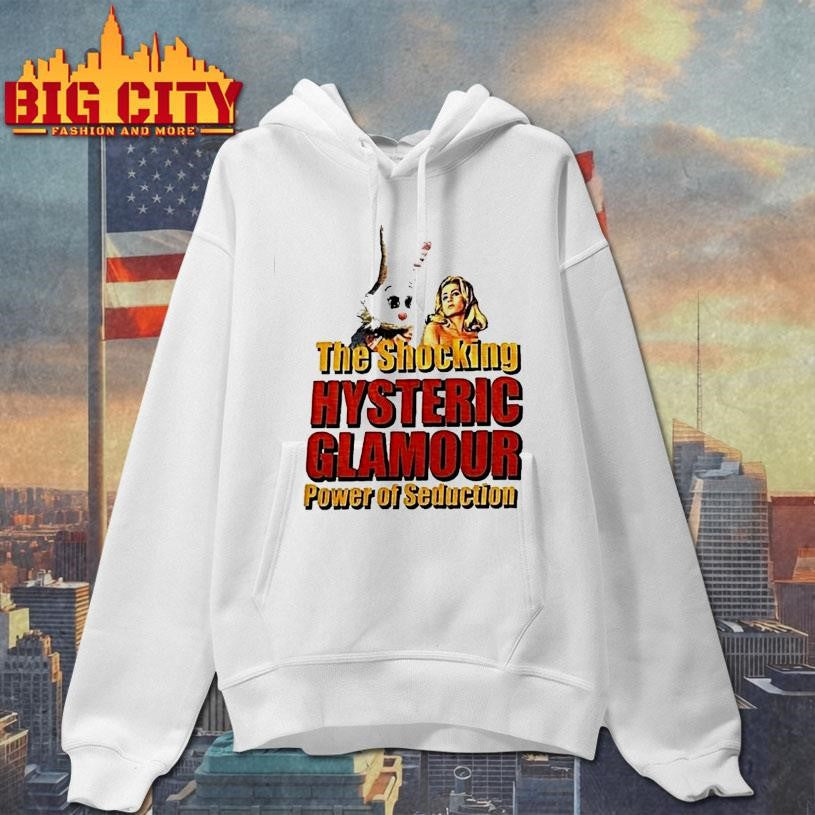 The Shocking Hysteric Glamour Power Of Seduction Ornaments Shirt