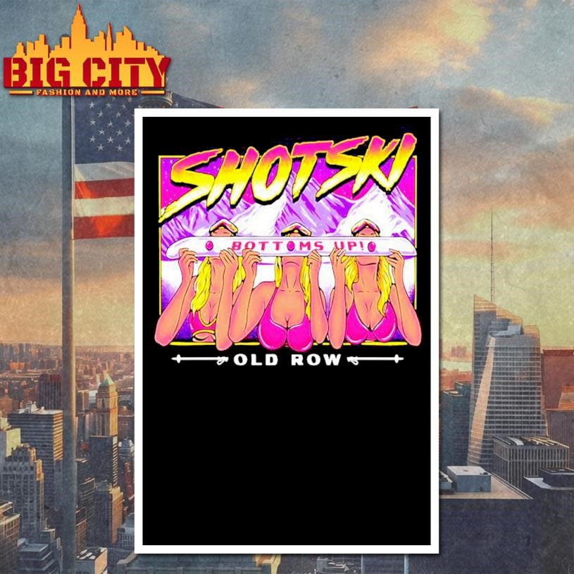 The Shotski Bottoms Up Shirt