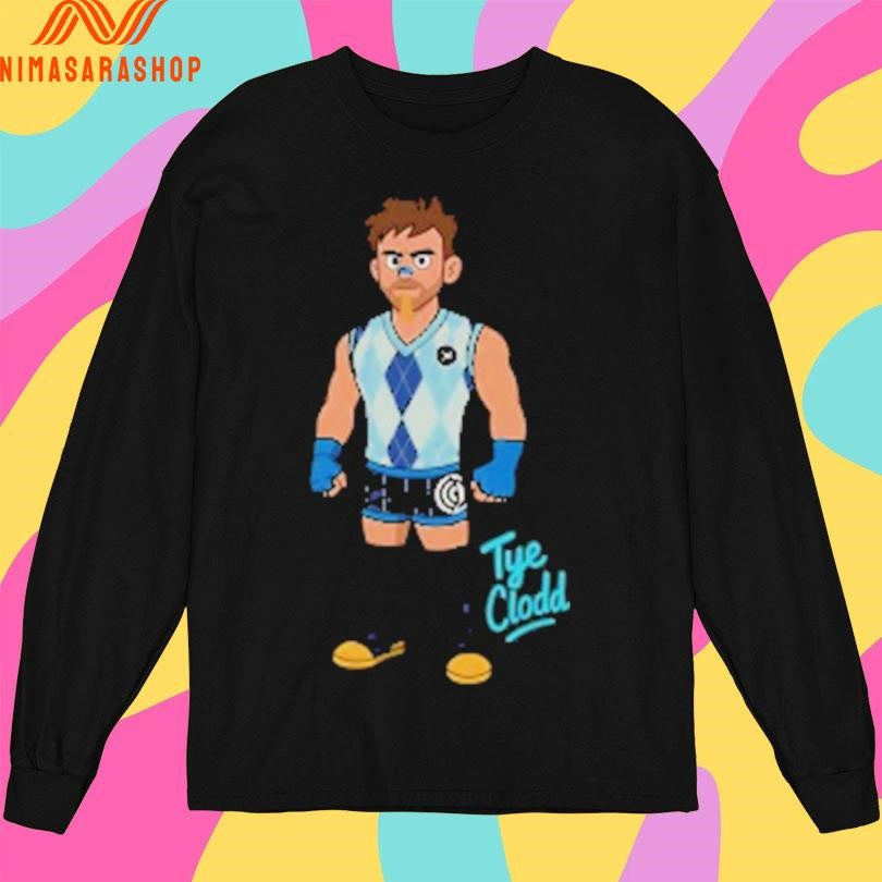 The Show Tye Clodd Shirts