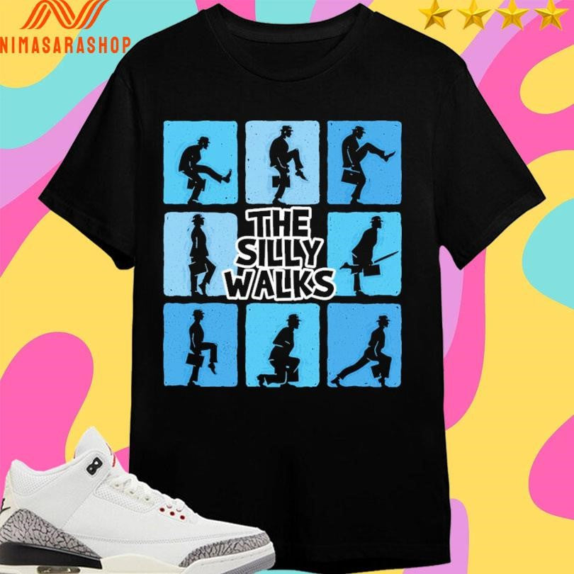The Silly Walks Shirts