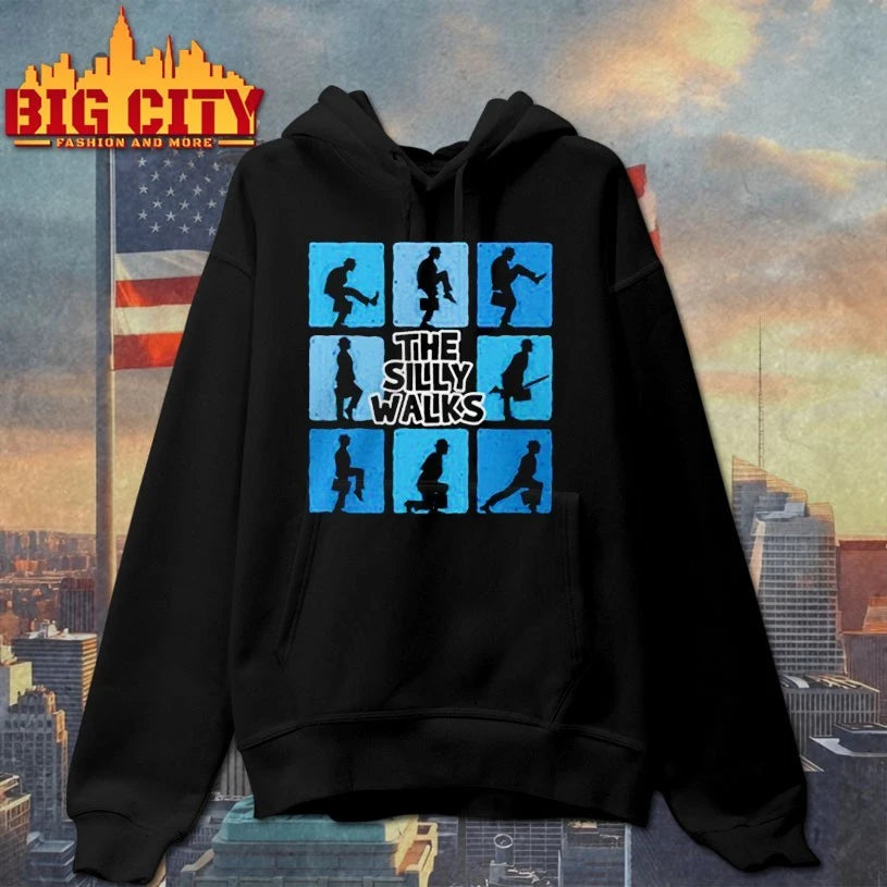 The Silly Walks photo shirt