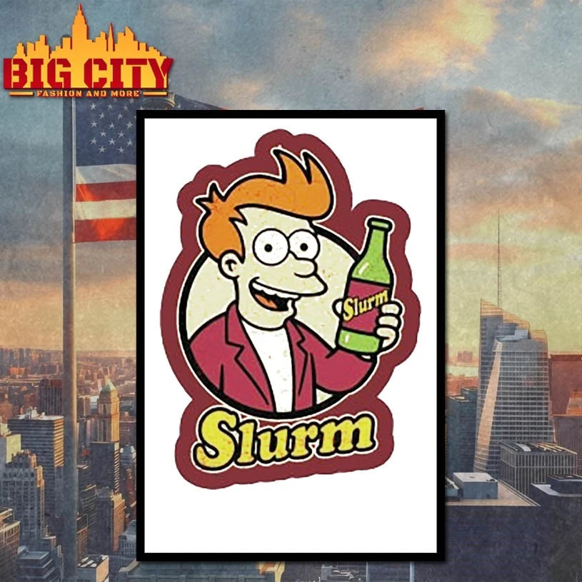 The Simpson Slurm shirt