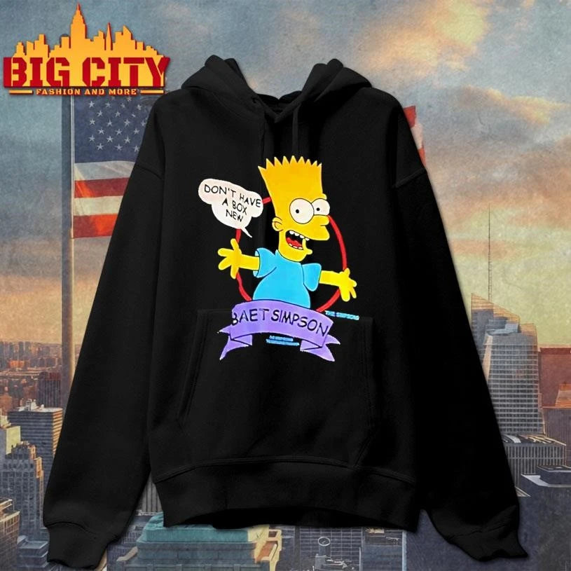 The Simpsons Bart Simpson Novelty Funny Shirt