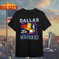 The Simpsons Bart x Dallas Mavericks shirt