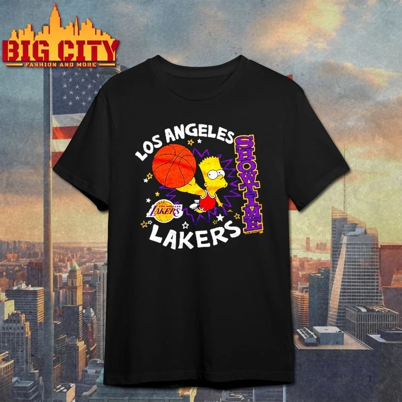 The Simpsons Bart x Los Angeles Lakers shirt
