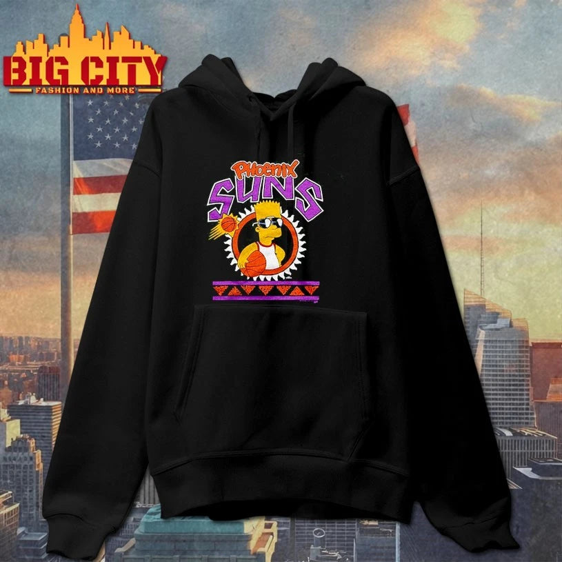 The Simpsons Bart x Phoenix Suns shirt