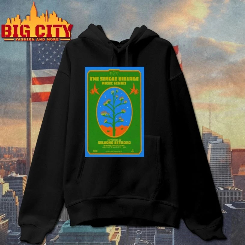 The Single Village Music Series September 28 2025 Silvana Estrada Poster Shirts