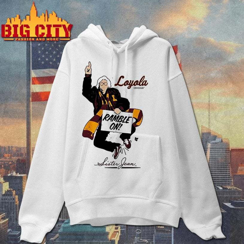 The Sister Jean Legacy Collection Ramble On Shirt